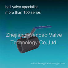 Wb-27 1PC High Pressure Forged Ball Valve